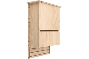 Bat House Kit, Stort Fladdermushus i trä för Utomhusbruk, Envånings Fladdermösslåda för Fladdermöss Att Landa, Konstgjord Fladdermusplats Utformad för Att Locka Fladdermöss