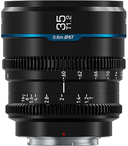 Sirui IronStar T1.9 | Comprar set de lentes anamórficas full-frame con