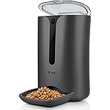 Puppy Kitty Automatisch voederautomaat voor katten en honden, voerdispenser met timer, tot 4 maaltijden per dag, lcd-scherm e