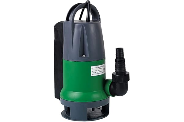 RIBILAND - Pompe à eau immergé automatique dite"vide cave"