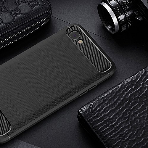 LG Q6 HÃ¼lle HandyhÃ¼lle von NALIA, Ultra Slim Silikon Case Cover, DÃ¼nne Crystal Phone SchutzhÃ¼lle, StoÃŸfeste Etui Handy-Tasche Back-Cover Bumper, TPU GummihÃ¼lle fÃ¼r LG Q-6 Smartphone - Schwarz