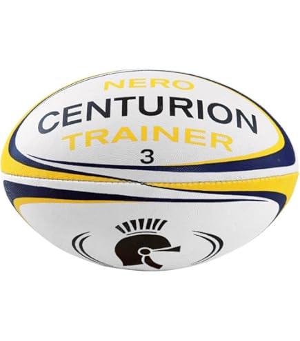 Palla Da Rugby Con Animali - Dinosauro, Squalo, Tigre - Taglia 5, Impugnatura 3D - Foto 4