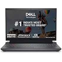 Dell Gaming G15 Laptop, 13th Gen Intel Core i5-13450HX Processor 