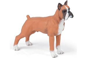 Papo -Dipinta a mano- figurina-cani e gatti-Boxer-54019-Collezione -Adatto a bambini e bambine - A partire dai 3 anni di età