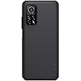 Nillkin Cover Compatible With Xiaomi Mi 10T 5G Case Super Frosted Shield Hard Phone Cover [ Slim Fit ] [ Designed Case For Xiaomi Mi 10T 5G / Mi 10T Pro 5G ] - Black