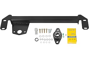 ECOTRIC Lenkgetriebe-Stabilisatorstange, kompatibel mit Dodge Ram 1500 2500 3500 4WD 4x4