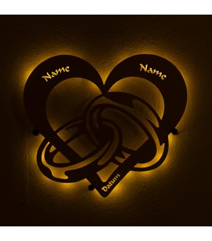 Bär LED Nachtlicht Wandlampe – Batteriebetrieben, Verschiedene Farben, Made In Germany – Deko & Geschenkidee