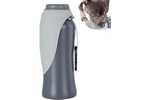 PAW WOW Paul 800ml Hundetrinkflasche für unterwegs | Wasserflasche Hund| Trinkflasche für Hunde