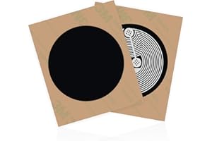 SANPOPO 10pcs NFC Tags NFC Sticker Tags Anti Metal Ntag215 NFC Tag iPhone NFC Tags Self Adhesive Micro NFC Sticker,Compatible with TagMo,Amiibo and All Other NFC Enabled Devices