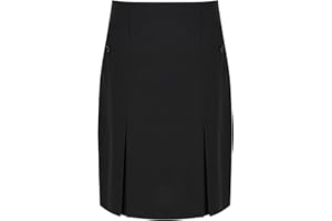 TRUTH & FABLE Trutex Limited Girl's Twin Kick Plain Skirt