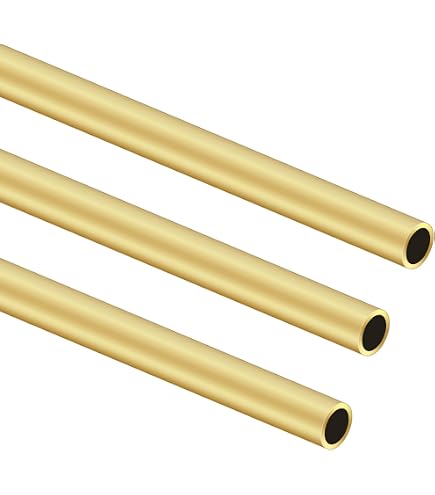 Rundes Messingrohr 30 Mm X 500 Mm – Wandstärke Wählbar, Hochfest Und Präzise