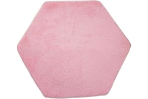 WPPNMY Moouk - Tenda da gioco esagonale per bambini, tenda da gioco, in velluto, morbida coperta da arrampicata, tappetino per la casa