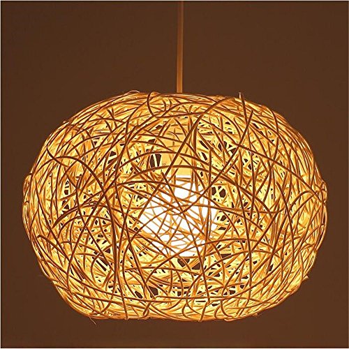 Deckenleuchte Rattan - www.shop47.de