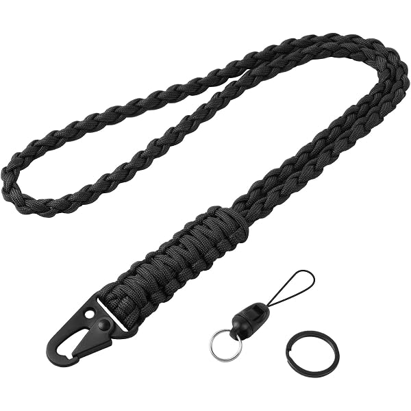 Paracord Per Attrezzatura Outdoor Portachiavi Paracord Con Moschettone