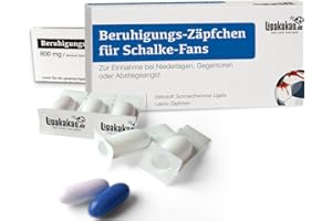 Geschenk männer ist jetzt BERUHIGUNGS-ZÄPFCHEN® für Schalke-Fanartikel Fans by Ligakakao.de