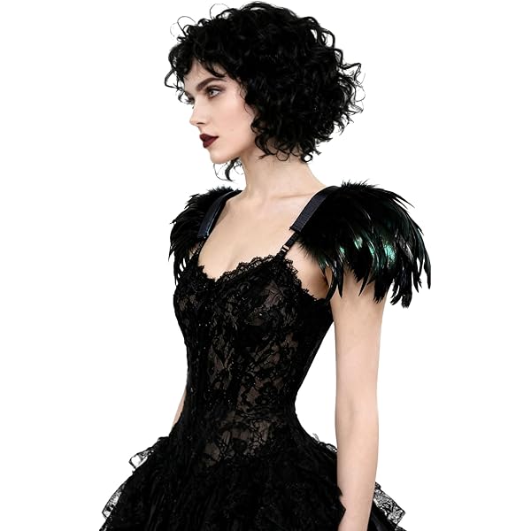 shoperama Dameskostuum Maleficent zwart boze fee stiefmoeder koningin, maat: S shoperama Dameskostuum Maleficent zwart boze fee stiefmoeder koningin, maat: S