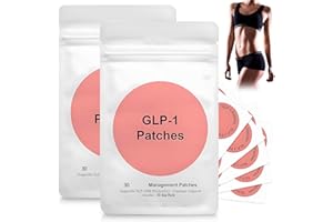 FRUITWEALTH 60pcs GLP-1 Patches, GLP-1 Patches, Natural Ingredients Patch, Soothing and Gentle Kind-Patch GLP1 for Women