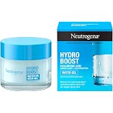 Neutrogena, Hydro Boost Water Gel, Normal to Combination Skins, Long-Lasting Non-Oily Hydration, with Hyaluronic Acid and Tre