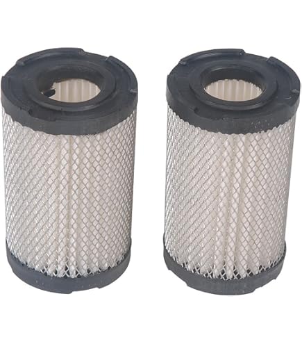 2x Luftfilter Für Tecumseh 3,5 - 4 PS, ECV, TVS, H35 Rasenmäher 35066 23410051