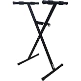 Presto Organ / Keyboard Stand (Black)