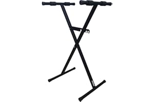 Presto Org / Klavye Sehpası Standı (Black)