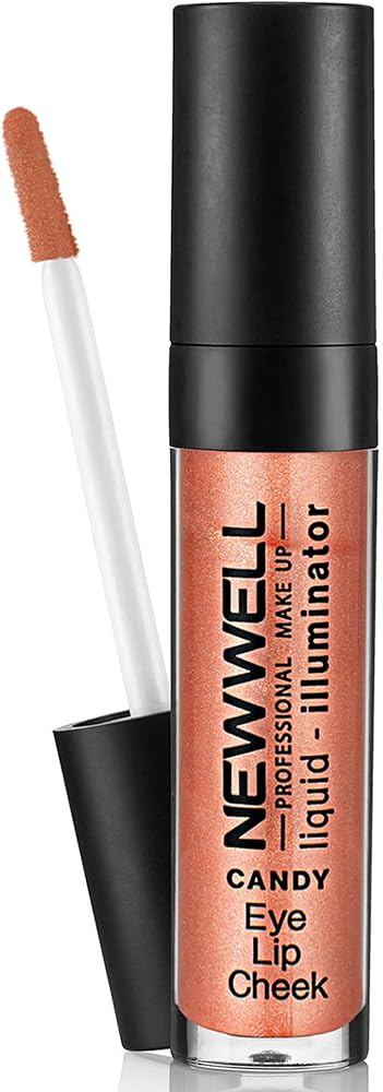 New Well Liquid Illuminator Aydınlatıcı Allık 3 In 1 Candy 6 Ml, T930