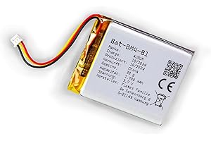 AURUM Batterie Compatible avec Babymoov Babyphone (Yoo-Feel/Yoo-Moov, Type B - 3 câble)