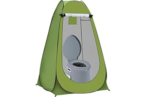 Portable Outdoor Instant Pop Up Tent For Privacy Camping Shower, Toilet & Changing Room by Denny International®