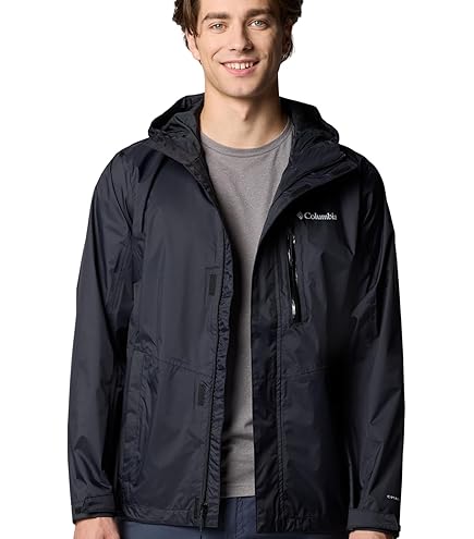 Impermeable Hombre Chubasquero Columbia Pouring Adventure II