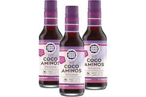 Coco Aminos Würzsauce Bio goodmoodfood 3x245 ml – Sojasauce Alternative Coconut Soy Sauce Vegan Glutenfrei Histaminfrei Sojafrei