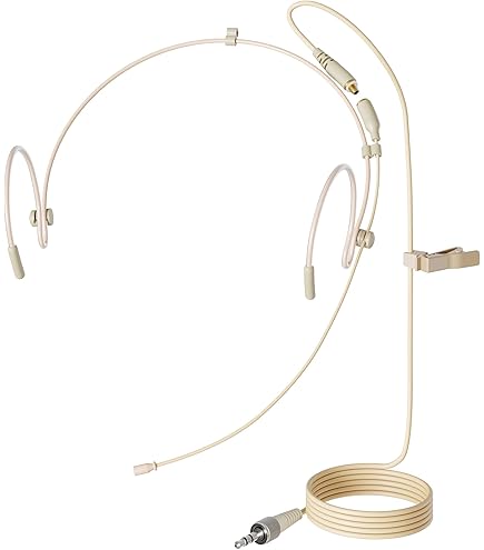 Microdot 4016 Headset Headworn Microphone For SENNHEISER Wireless