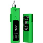 VegGieg V-E112 &Ccedil;antalı Kablo Bulucu ve Poe Destekli Ethernet Ağ Kablosu Test Cihazı