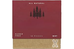 CHENGJIN Underbrush Remineralizing Chewing Gum,Mint Teeth Cleaning Gum,Orga/nic Portable Teeth Cleaning Gum,Mastic mints Teeth Cleaning Gum for Whiten Teeth Health,All Natural Freshen Breath Remineralizing Gum