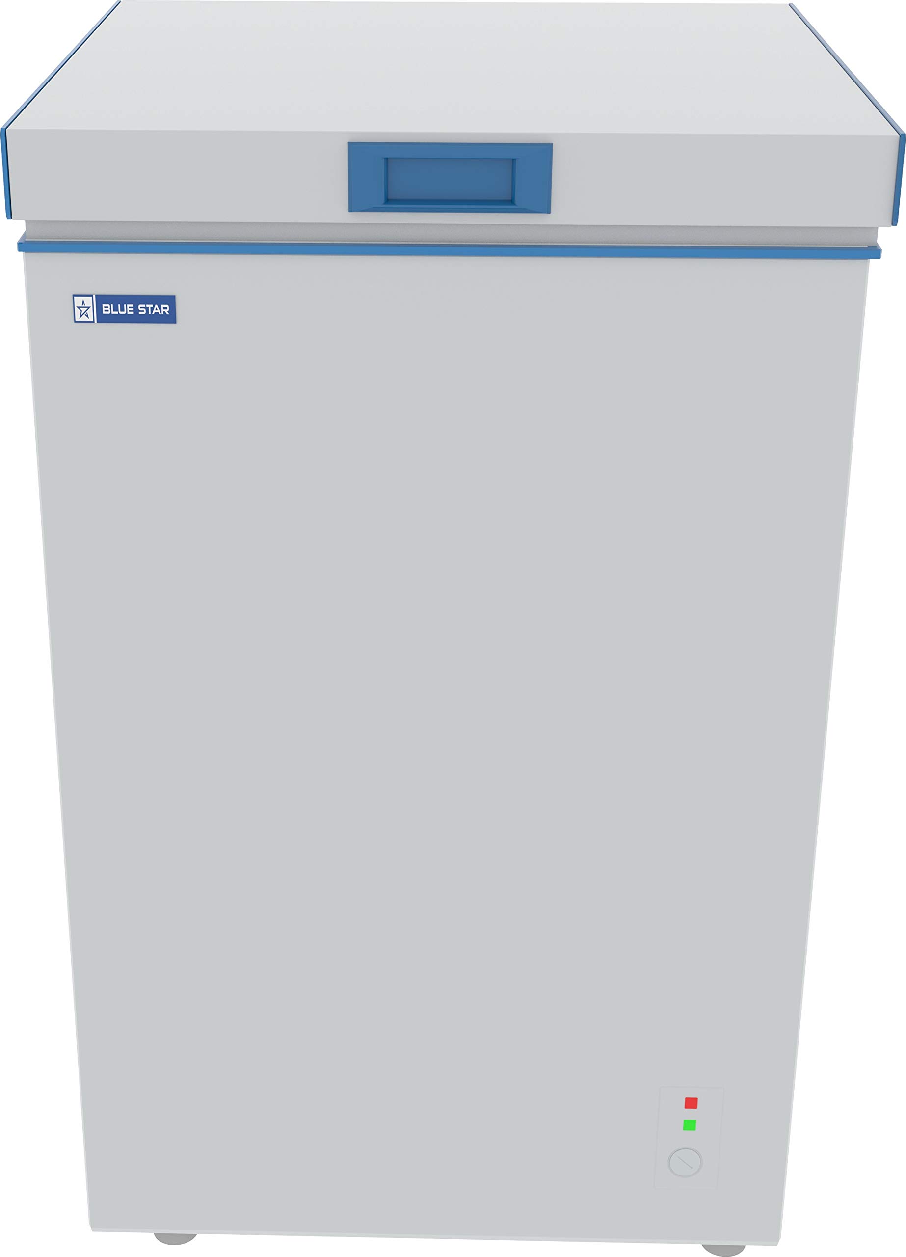 Blue Star CF3-125DSW Single Door Deep Freezer (95 Ltrs, White) - Image 3