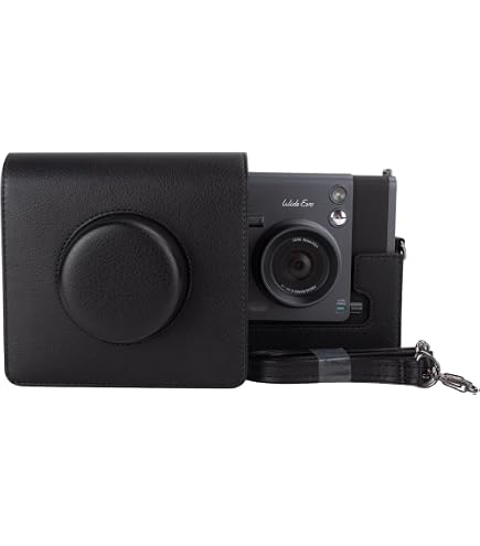 IDaPro - Protection écran Verre Trempé Fujifilm Instax WIDE EVO + Dragonne Offerte