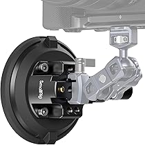 SMALLRIG Dual Ball Heads Magic Arm with 1/4-20 Screw and NATO Clamp, Max Load 13.23lbs/6kg, Only 91g, Made of Aluminum Alloy and Stainless Steel - 3875
