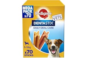 Pedigree Dentastix Daily Oral Care Small Dogs 70 Pack