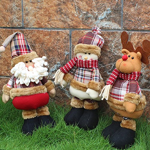 Weihnachtsdeko Puppen Ausziehbare Puppen Christmas Doll - 6