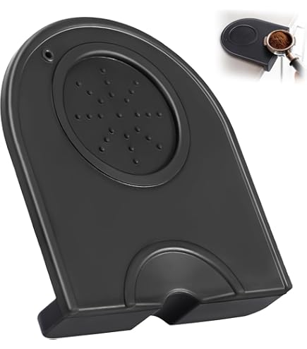 Tappetino Per Tamping Caffè In Silicone | Antiscivolo, Con Cucchiaini, Per Espresso, Design A L, Da Barista - Foto 6