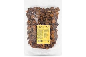 KoRo - Albicocche selvatiche essiccate 1 kg - Frutta secca naturale senza zucchero aggiunto e non solforata