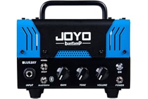 JOYO Bantamp - Testina amplificatore per chitarra, 20 W, colore: Bluay