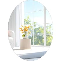 Specchio Parete Adesivo 40 X 40cm in Complementi di Arredo