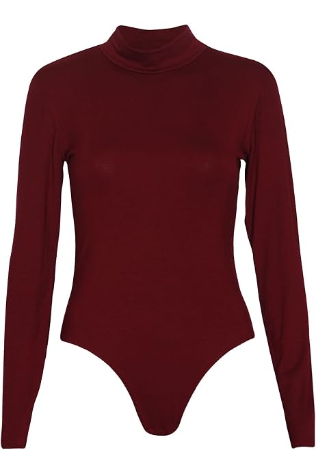 Body Femme à Manches Longues BODYWEAR LTD - Imprimé Léopard/Crâne - 95% Viscose, 5% Élasthanne - Tailles 36-42