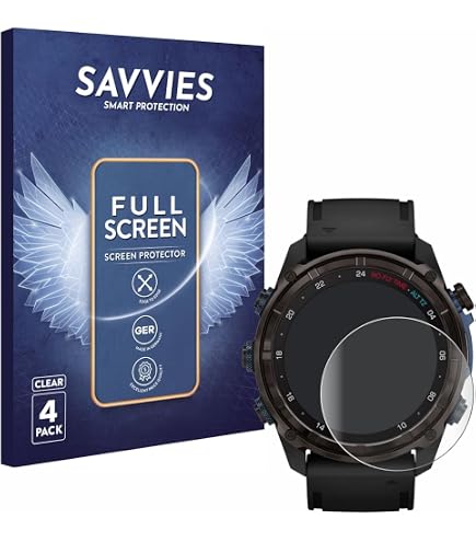 Protection Écran Verre Trempé 9H Pour Garmin Descent G1 - Anti-Rayures, Anti-Empreintes, Ultra-Fin