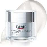 Eucerin Hyaluron-Filler Day Cream SPF 15 for Dry Skin (50ml), Anti-Aging Cream with Anti-Wrinkle and Moisturizing Effect with