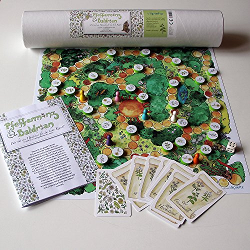 Preisvergleich Produktbild Pfefferminz und Baldrian - das Brettspiel für Kräuter-Sammler