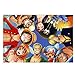 Produktbild Den Preis Kanonen – Tabelle Leinwand Canvas Preis Discount Manga One Piece Equipage 50 x 70 cm