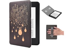 BHHB Funda Kindle 11ª Generación 2022 con magnético, Funda Kindle Protectora Case Cover e-Reader ebook de 6", Fundas Infantiles Ligera