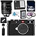 Produktbild Leica M10 Digitaler Entfernungsmesser + Leica Super-Elmar-M 18 mm f/3.8 ASPH, Schwarz Objektiv, 77 mm, 3-Teiliges Filter-Set + 64 GB SDXC-Karte + Kartenleser + Mikrofasertuch, schwarz, w/24 1.4