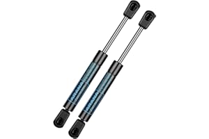 ARANA 200 mm 267N 8 pulgadas Muelle de gas, 27 kg, amortiguador de gas hidráulico Soporte para tapa de caja de herramientas Sentry Safe, armario o camión, 2 unidades